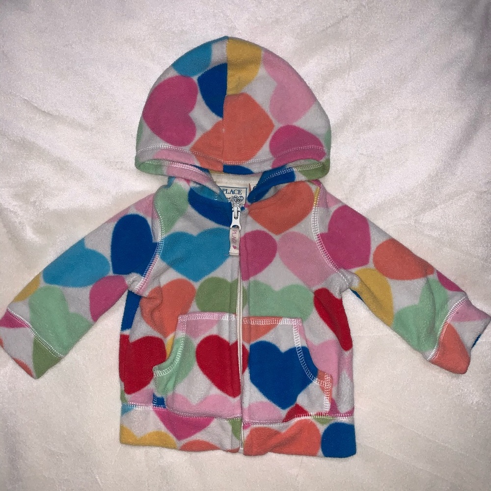 Children’s Place zip up hoodie